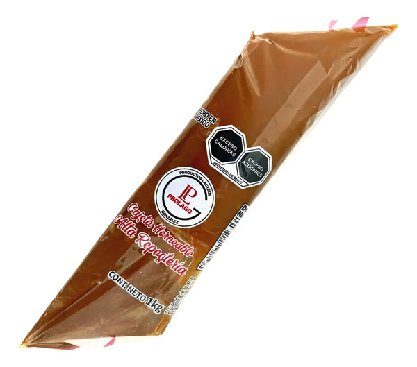 Aris crema tipo Bavarian - Cajeta horneable