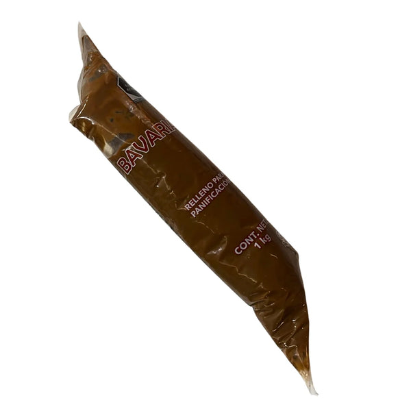 Aris crema tipo Bavarian - Cajeta horneable