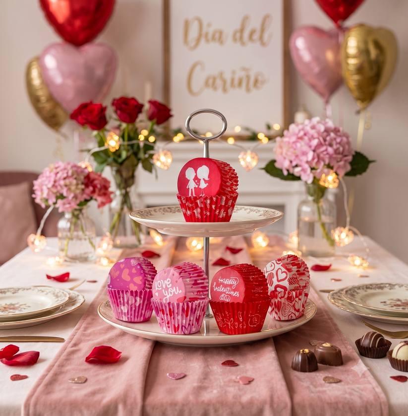 Capacillos del día del cariño (Amore No.72 SOFI)