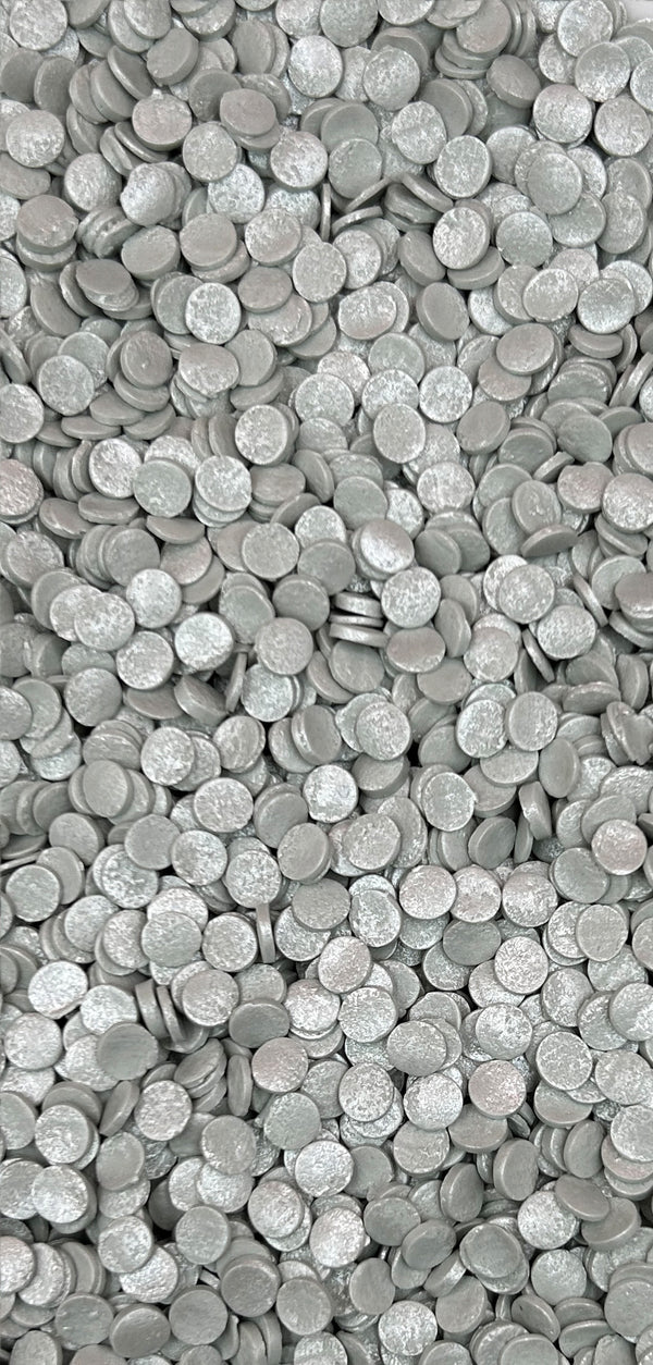 T-G03056 CONFETTI SILVER N.2