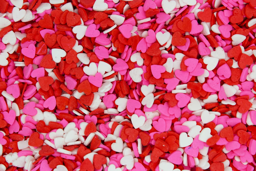 T-G03026 CORAZÓN LOVE MIX