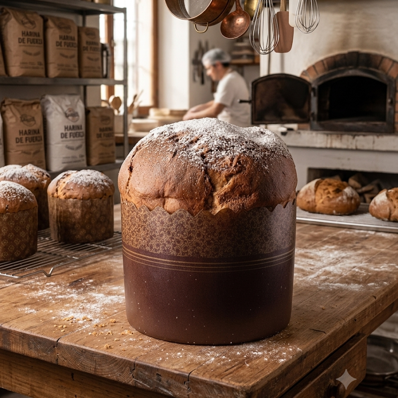 Capacillo panettone